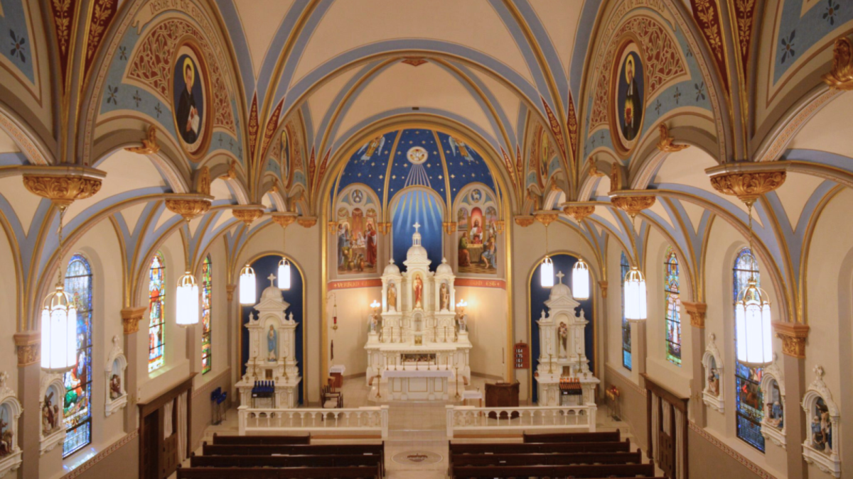 Sacred Heart Catholic Church | Colwich, KS